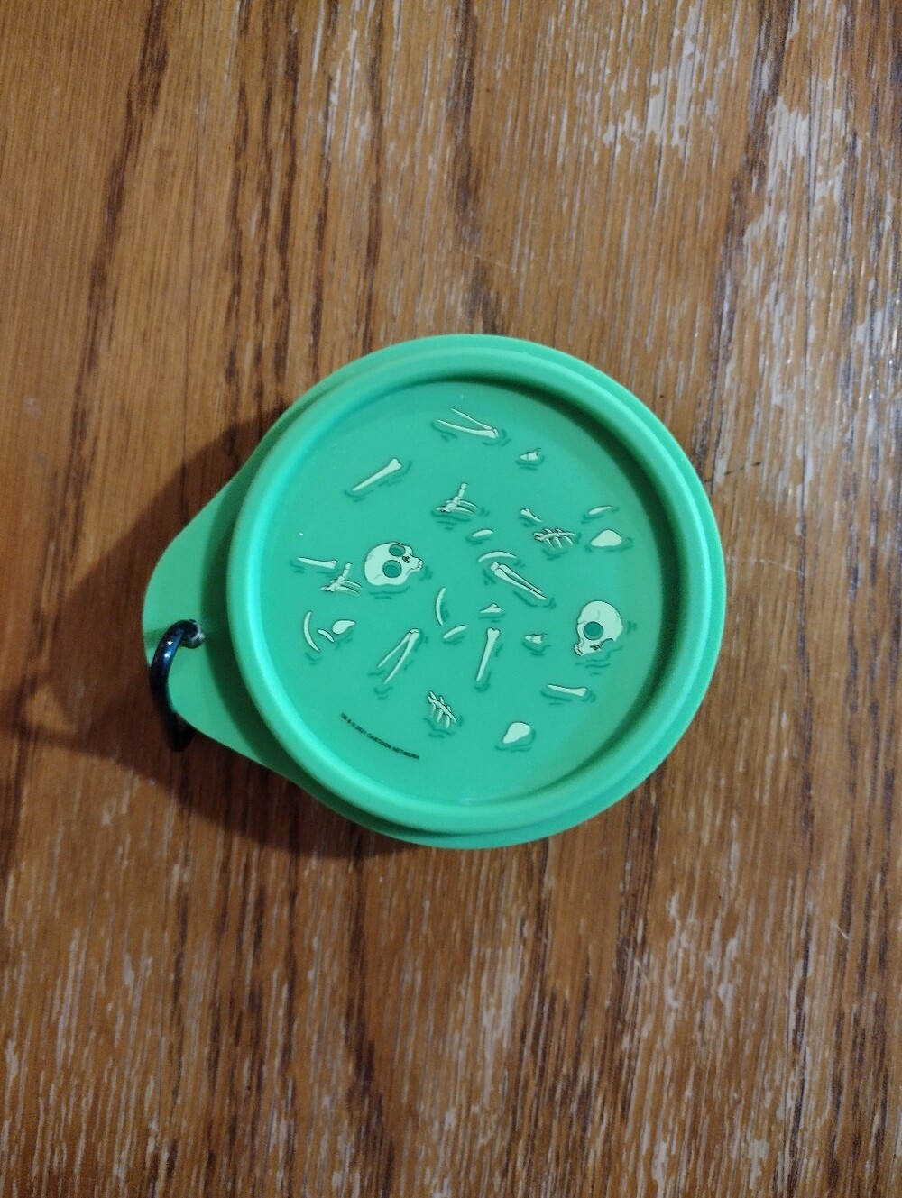 Rick And Morty Portable Snack Container